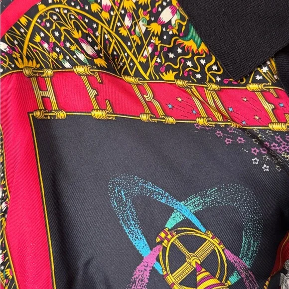 Hermès Paris Silk and Wool Overlay Shirt - Picture 7 of 8